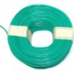 pvc coated wire (no white marks when binding ) $0