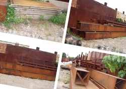 Re-rollable Steel Scrap $1