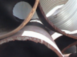 Re-rolling steel scrap $1