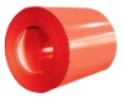Red color coated steel coil (galvanized) $0