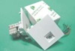 RJ45 Socket Crimped & Wire type $0