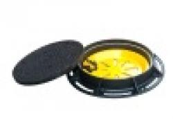 round manhole cover $0