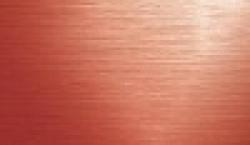 Sanded wine red plate $0