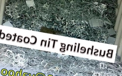 Scrap Metal Busheling Tin Coated $1