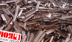 United States Scrap Metal Hsm1 Hsm2 & Used Rail Scrap R50-R65