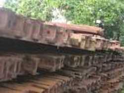 scrap rails/copper $1