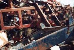 Scrap Steel Iron Ore / Shredded Scrap ISRI 211 /rail steel scrap $1