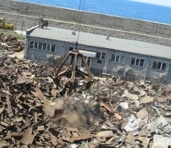 Scrap steel - No. 1 $1