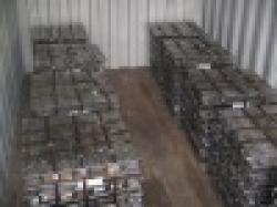 Sealed pure lead ingots.. $0