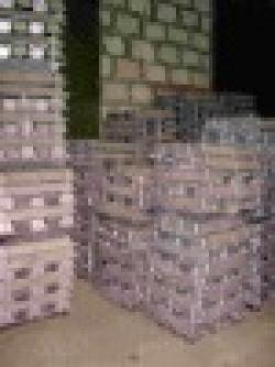 secondary lead ingots $0