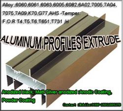Sell 100per cent Competitive price->Aluminum Extrusion Profiles $0