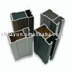 China Sell Aluminum Alloy Extruded Profile Made in China