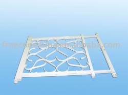 Sell aluminum alloy fence $0