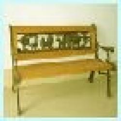 Sell Cast Iron Park Bench $0