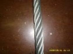 Sell Galvanized Wire Rope 6*7+FC , 6*7+IWS $0