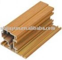Sell wooden aluminum alloy profile $0