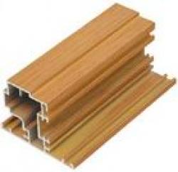 Sell Wooden In Shift Aluminum Alloy Profile Used For Building $0