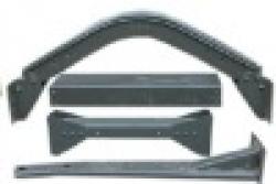 Sheet metal components - CROSS MEMBERS & ANTISAGS $0