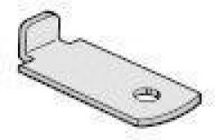 Shelf strap for supporting and screw fixing timber shelves $0