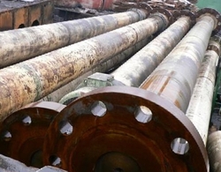 Ship's Propellor Shafts Scrap $1