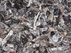 Shredded Steel Scrap 211 $1