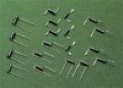 SINGLE COIL TUNGSTEN FILAMENT $0