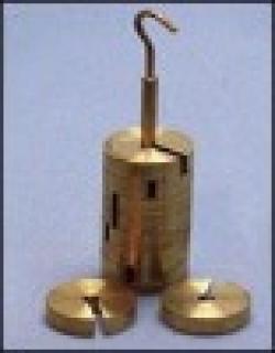 Slotted Masses Iron $0