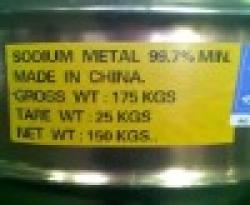 Sodium metal $0