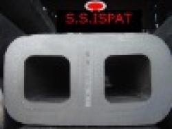 SPONGE IRON MELT TO INGOT POURED IN CAST IRON INGOT MOULDS $0