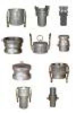 SS304, SS316, Al, Brass cam lock fittings $0