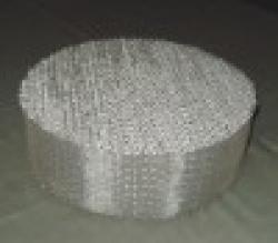 Stainless steel ripple padding $0