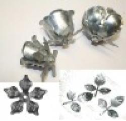 Stamping leaves flowers $0