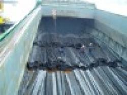 STEEL BILLETS 120MMX120MMX12M 5SP / PS $0