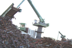 Steel, Copper, Al Scrap $1