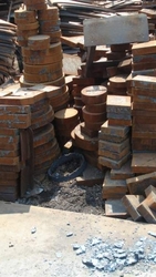 STEEL PLATE CUTOFF $1