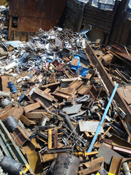 United States Steel Scrap, Aluminum Scrap, Ware House Racks