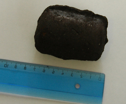 Steel scrap briquettes $1