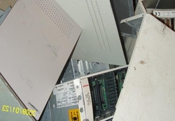 steel scrap - CPU cases $1