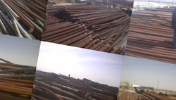 Steel Srcaps & Pipes $1