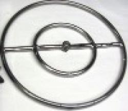 steel/stainless steel fire rings $0