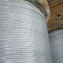 Steel Wire, Used for Train Railroads, Streetcar Lines, Subway Railroads and More $0