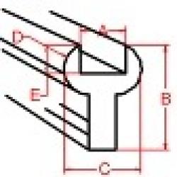 Stick-on Y Came product $0