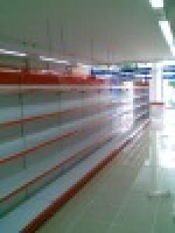 supermarket shelves $0