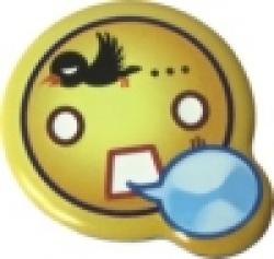 tin with plastic magnet,Tin Badge $0