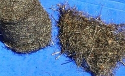 Tire derived steel scrap $1