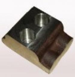 TRACTOR HYDRAULIC VALUE CHAMBER BODY $0