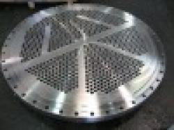 Tube Sheet & Baffle , Support Plate $0