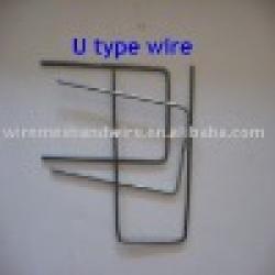 U Shape Iron Wire 4.5mm $0