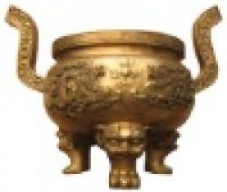 ughx carved exquisite dragon bronze casting $0