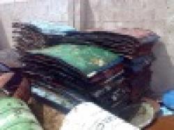 Used barrel (Drum) sheets $0